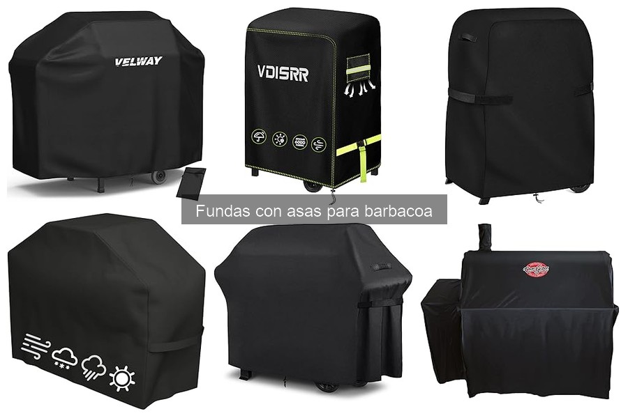 Las Mejores Ofertas en Fundas con Asas para Barbacoa
