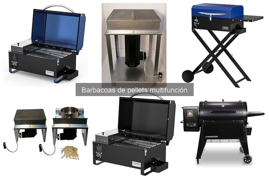 Las mejores recetas para barbacoas de pellets multifunción