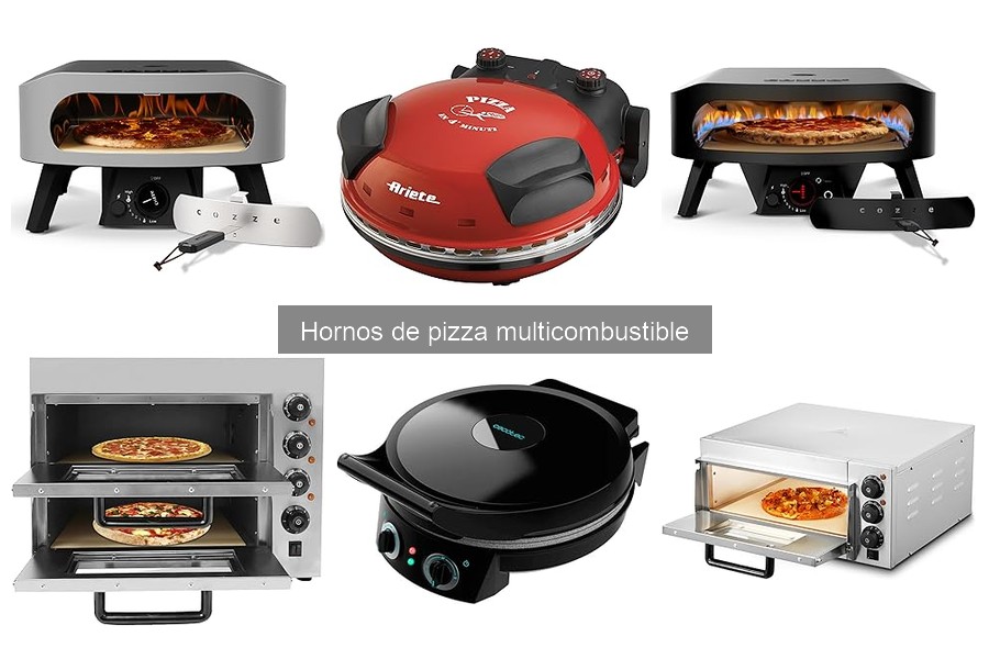 Las mejores recetas para horno de pizza multicombustible