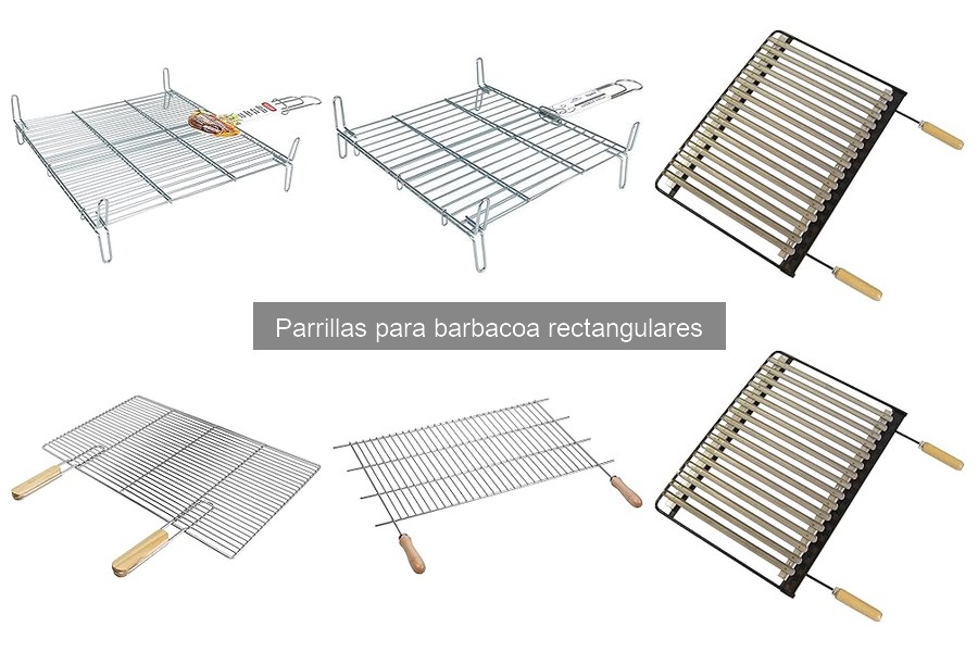 Las Mejores Recetas para Parrillas Rectangulares