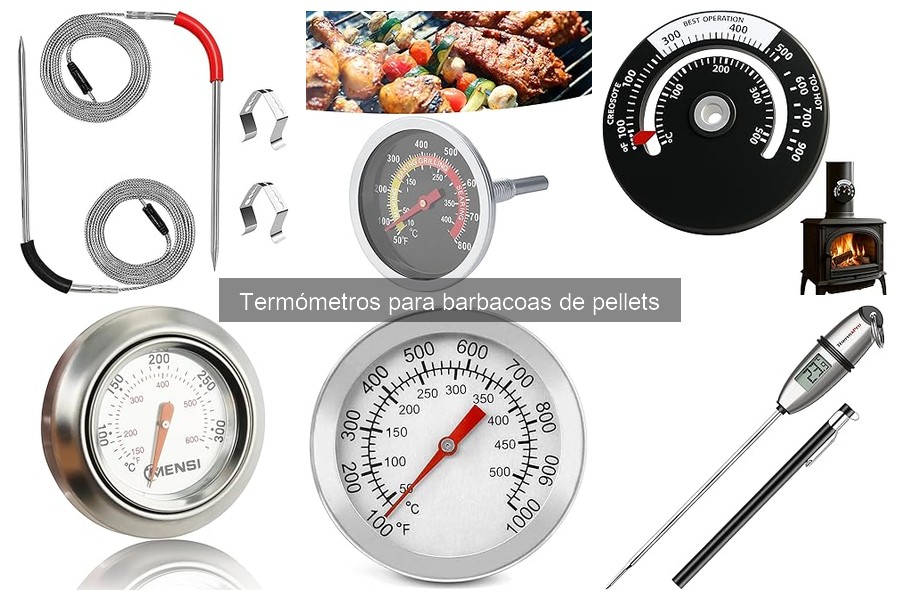 Los mejores termómetros para barbacoas de pellets según usuarios