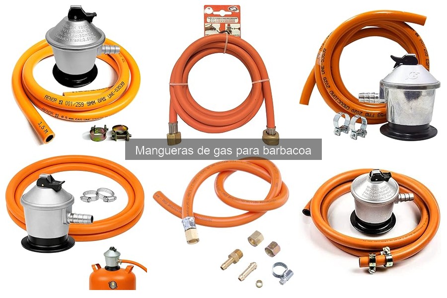 Mangueras de Gas para Barbacoa: Compatibilidad y Opciones