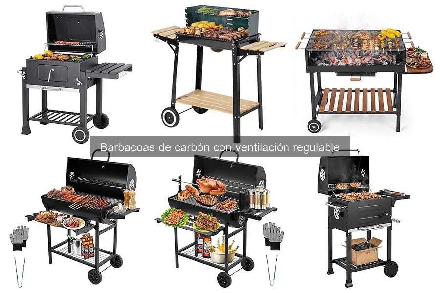 Mantenimiento de Barbacoas de Carbón con Ventilación Regulable