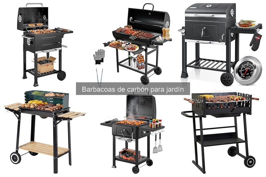 Mantenimiento de barbacoas de carbón: limpieza y cuidados