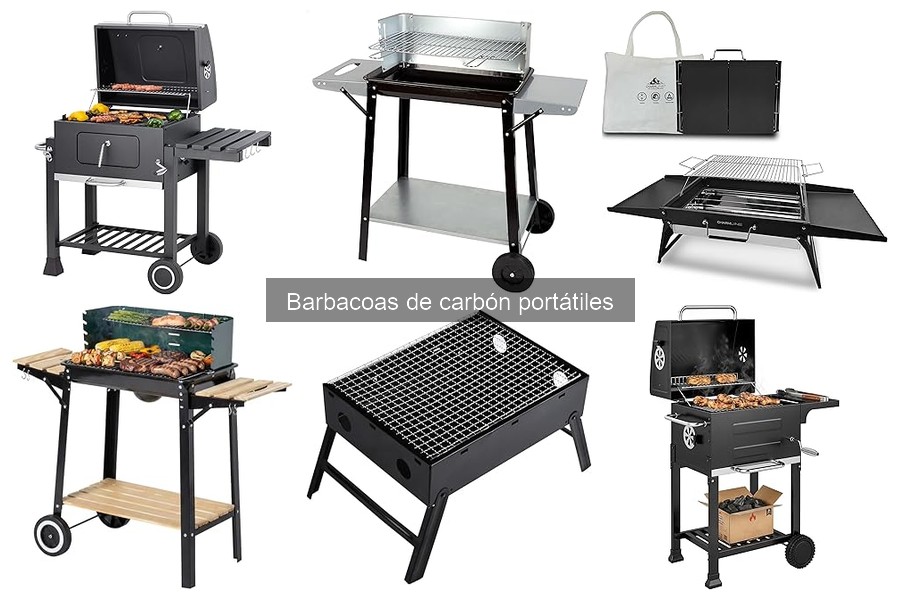 Mantenimiento de Barbacoas de Carbón Portátiles: Mejores Prácticas