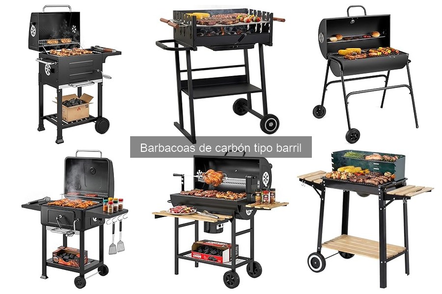 Mantenimiento de Barbacoas de Carbón Tipo Barril: Guía Práctica