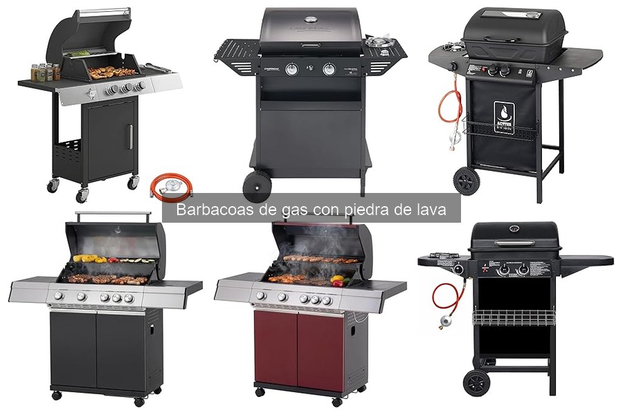 Mantenimiento de barbacoas de gas con piedra de lava: Guía práctica