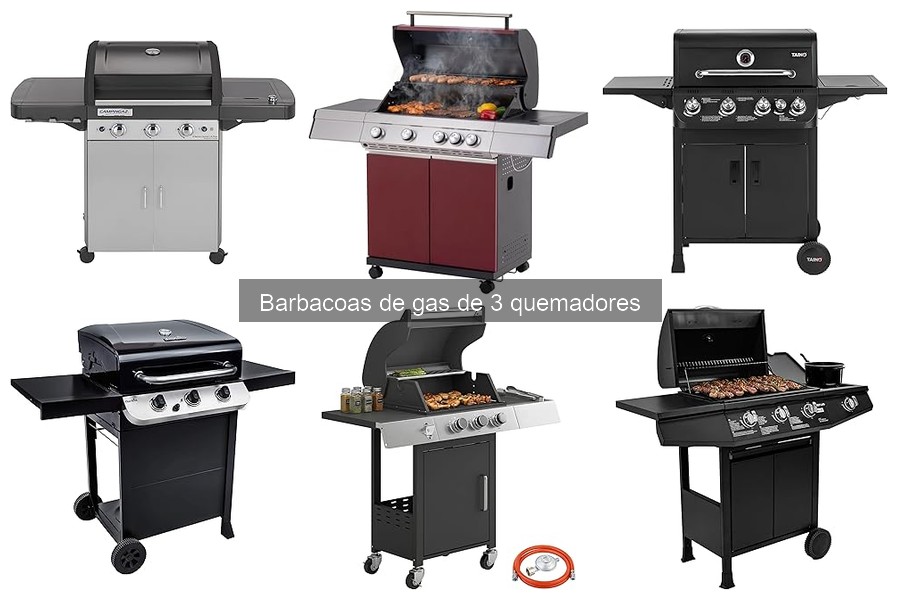 Mantenimiento de Barbacoas de Gas de 3 Quemadores: Guía Esencial