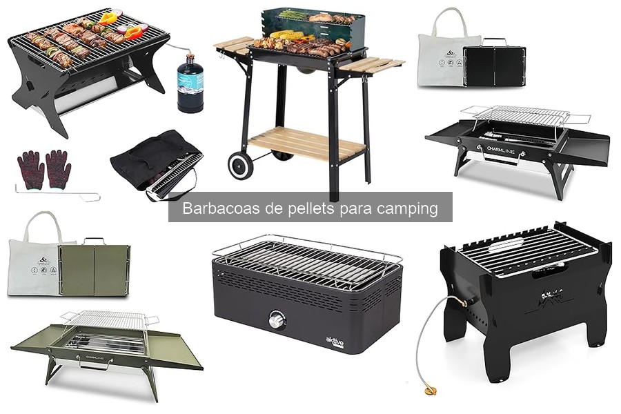 Mantenimiento de barbacoas de pellets para camping: Consejos útiles
