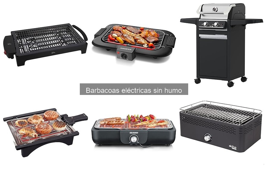 Mantenimiento de Barbacoas Eléctricas Sin Humo: Guía Práctica