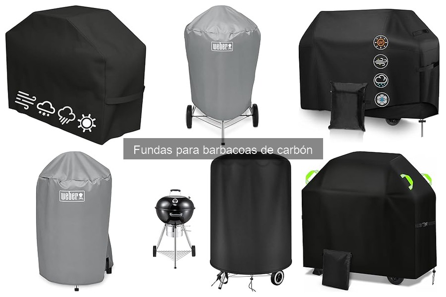 Mantenimiento de fundas para barbacoas de carbón: consejos prácticos
