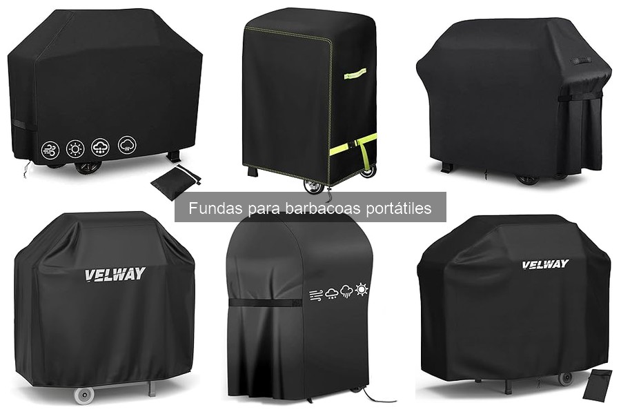 Mantenimiento de fundas para barbacoas portátiles: consejos útiles