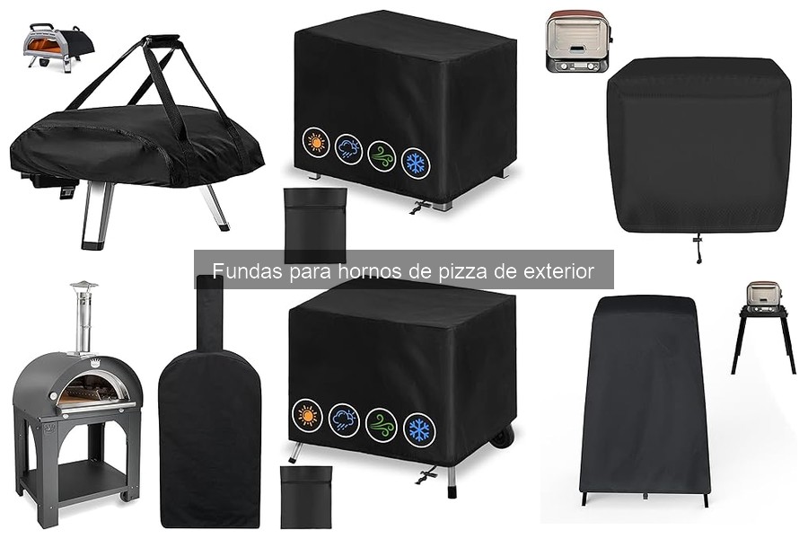Mantenimiento de Fundas para Hornos de Pizza de Exterior