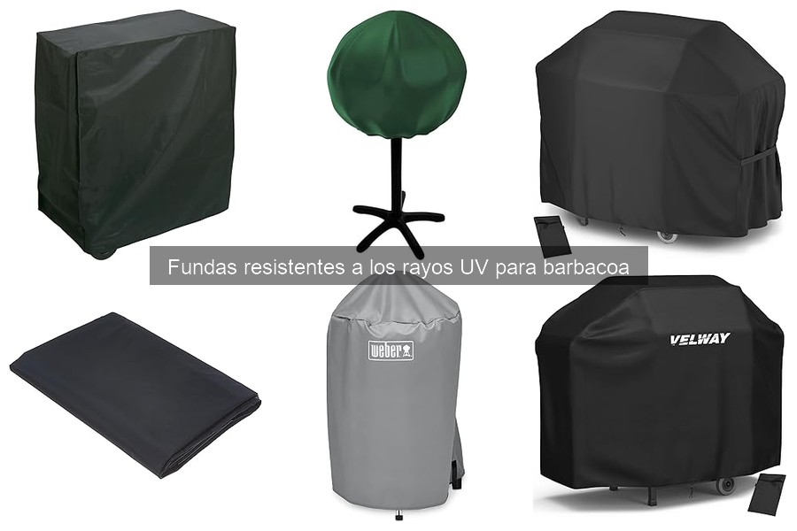 Mantenimiento de Fundas Resistentes a Rayos UV para BBQ