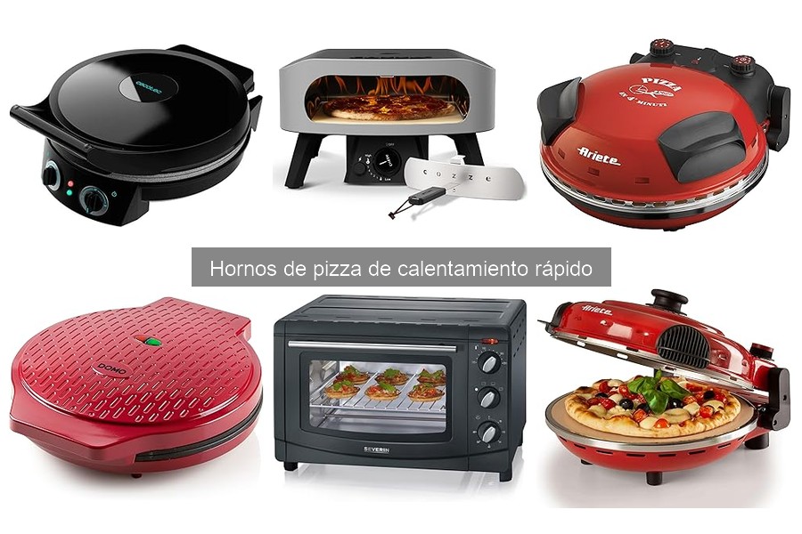 Mantenimiento de hornos de pizza de calentamiento rápido