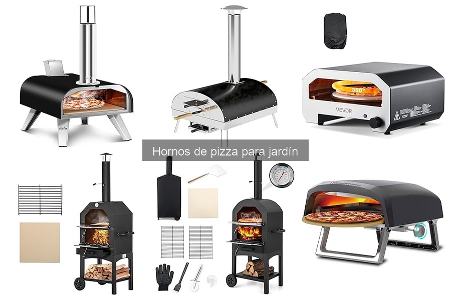 Mantenimiento de hornos de pizza para jardín: Guía práctica