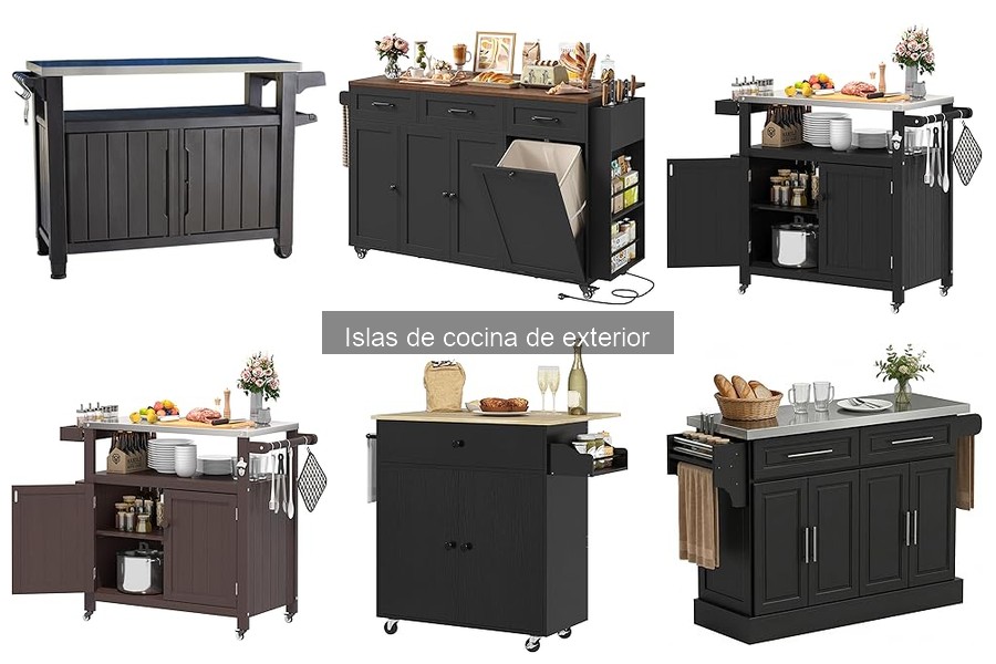 ** Mantenimiento de Islas de Cocina de Exterior: Mejores Prácticas