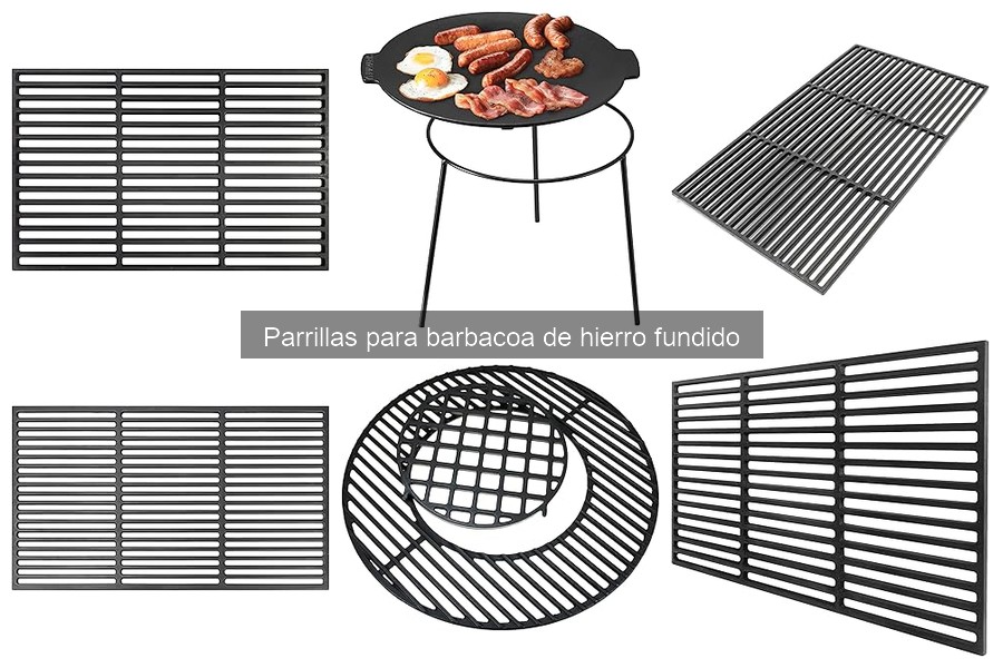 Mantenimiento de Parrillas de Hierro Fundido: Consejos Prácticos