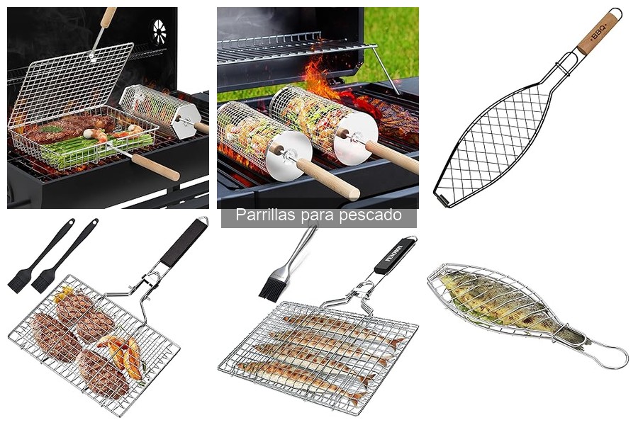 Mantenimiento de Parrillas para Pescado: Guía Práctica