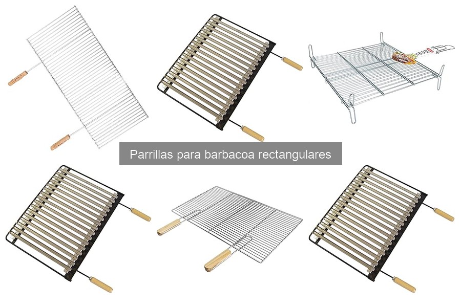 Mantenimiento de Parrillas Rectangulares para Barbacoa