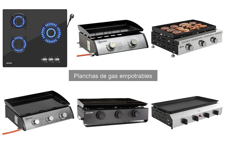 Mantenimiento de Planchas de Gas Empotrables: Guía Esencial