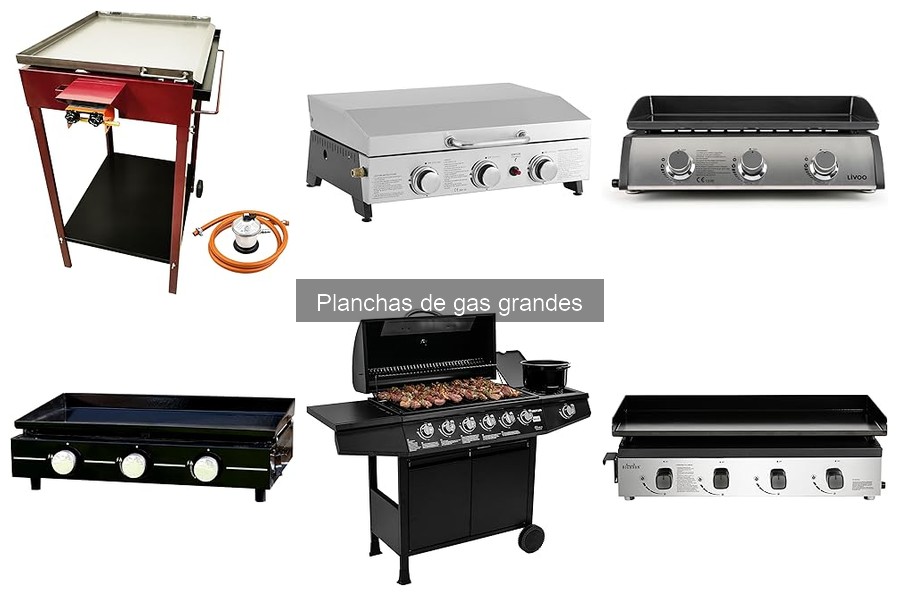 Mantenimiento de Planchas de Gas Grandes: Mejores Prácticas