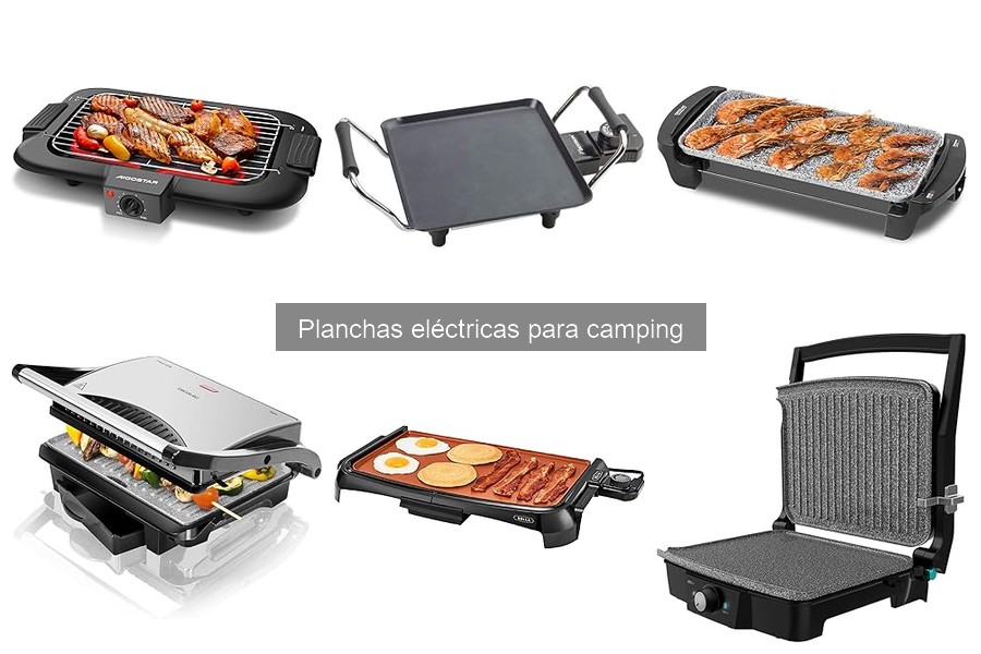 Mantenimiento de Planchas Eléctricas para Camping: Consejos Clave