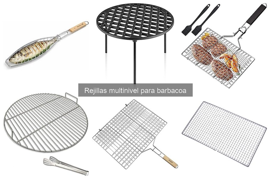 Mantenimiento de Rejillas Multinivel para Barbacoa: Tips Útiles