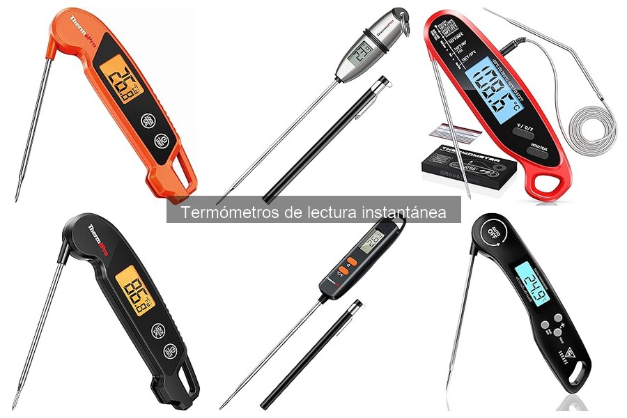 Mantenimiento de Termómetros de Lectura Instantánea: Guía Práctica