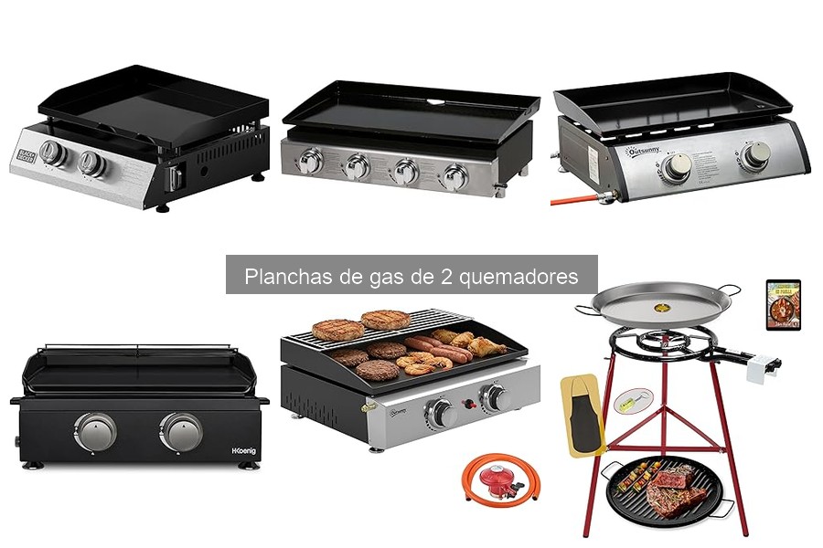 Mantenimiento de tu Plancha de Gas de 2 Quemadores: Consejos Útiles