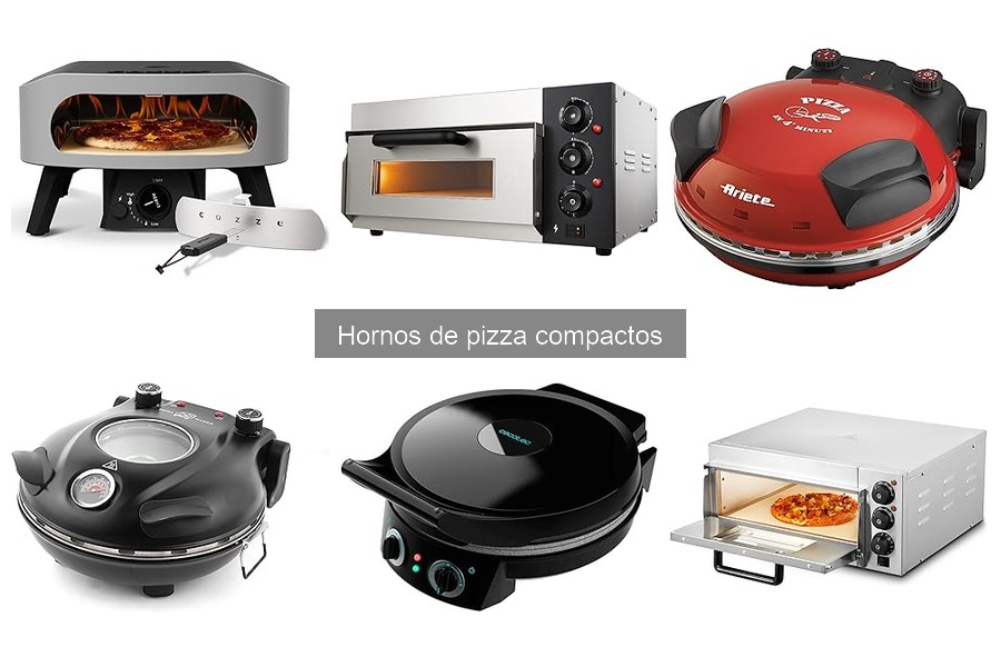 Mantenimiento Efectivo de un Horno de Pizza Compacto