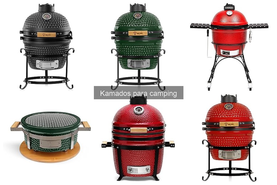 Mantenimiento eficaz de tu kamado para camping