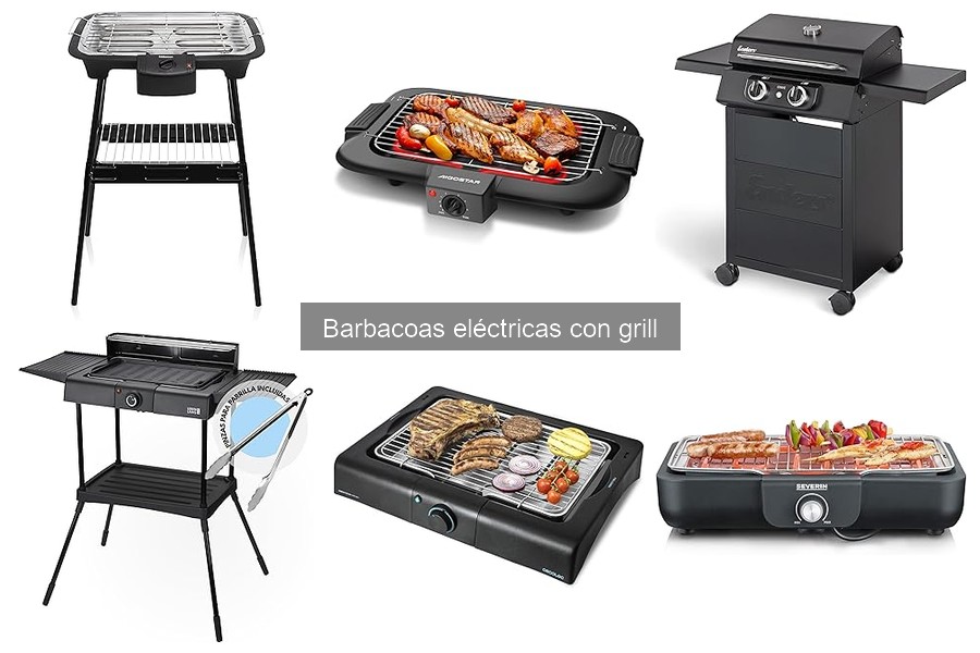 Mantenimiento y limpieza de barbacoas eléctricas con grill