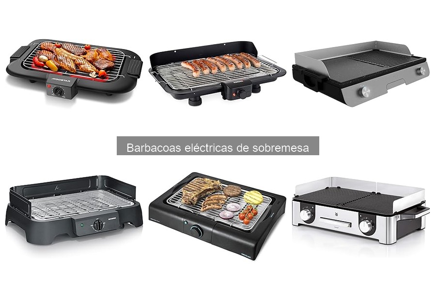 Mantenimiento y limpieza de barbacoas eléctricas de sobremesa