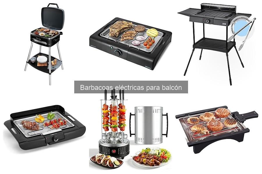 Mantenimiento y limpieza de barbacoas eléctricas para balcón