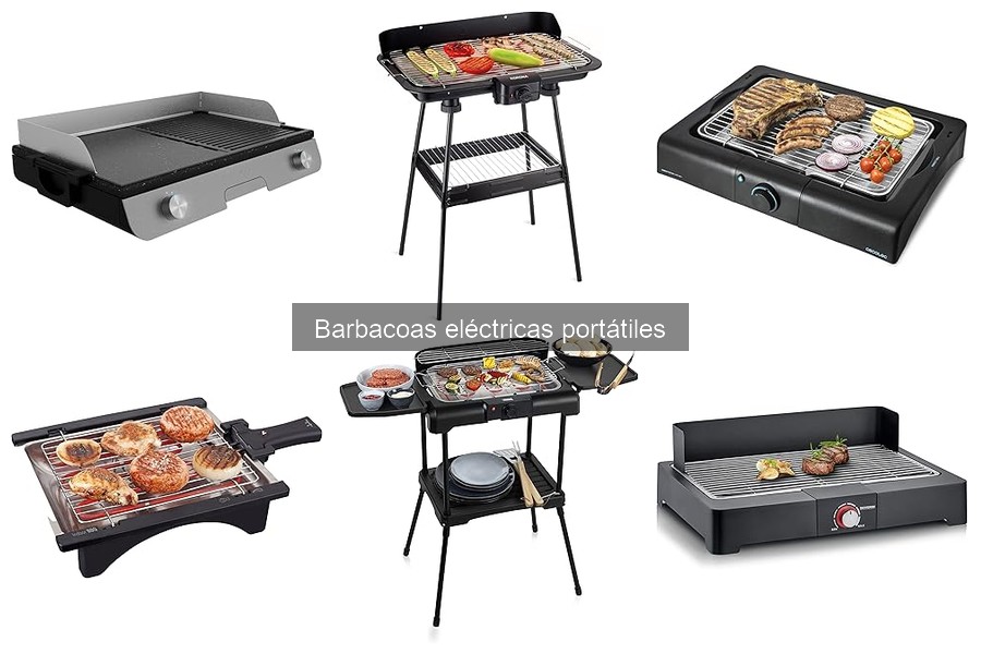 Mantenimiento y limpieza de barbacoas eléctricas portátiles