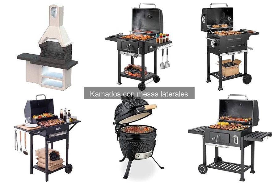 Mantenimiento y limpieza de kamados con mesas laterales