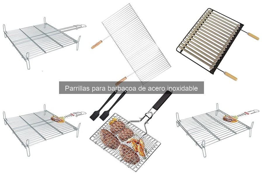 Mantenimiento y limpieza de parrillas de acero inoxidable