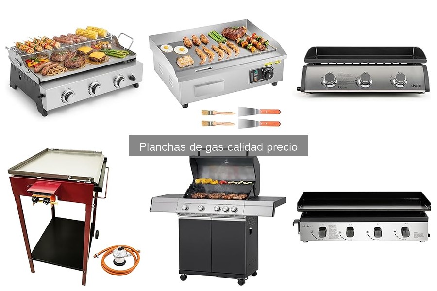 Mantenimiento y Limpieza de Planchas de Gas: Guía Práctica
