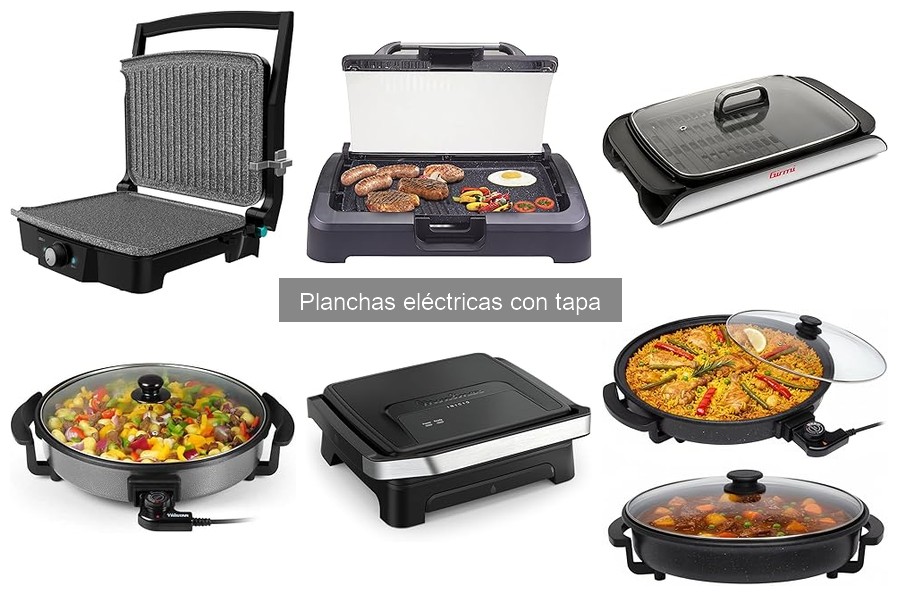 Mantenimiento y limpieza de planchas eléctricas con tapa