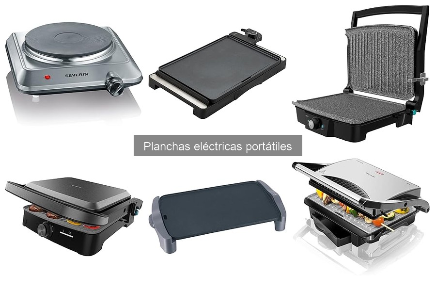 Mantenimiento y limpieza de planchas eléctricas portátiles