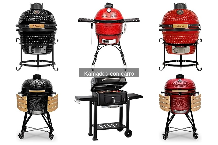 Mantenimiento y limpieza de un kamado con carro: Guía esencial