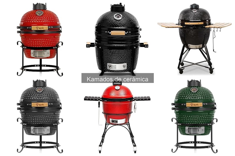 Mantenimiento y limpieza de un kamado de cerámica