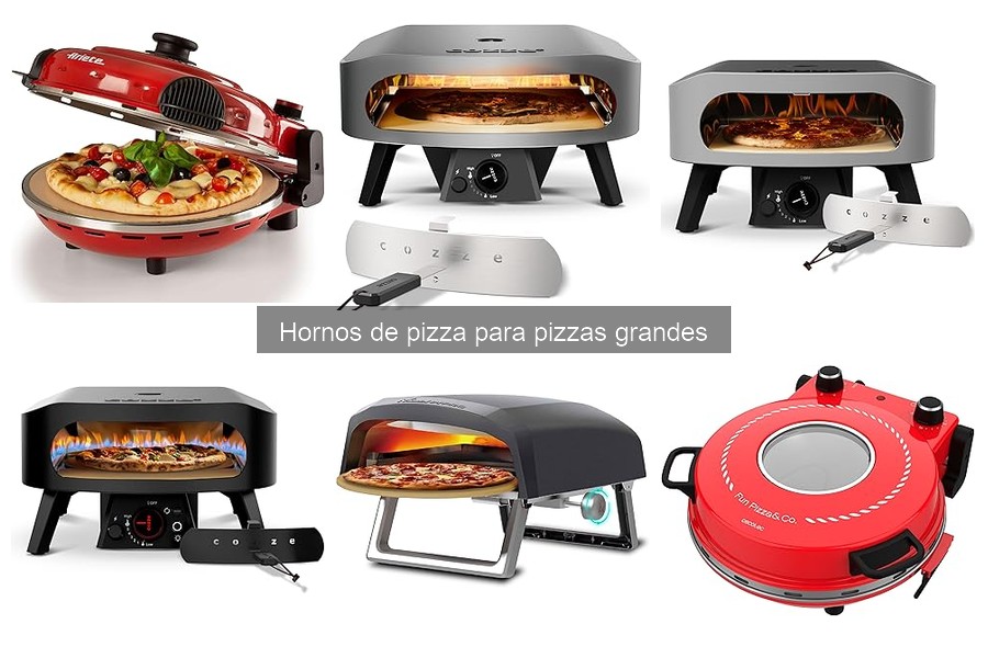 Mantenimiento y limpieza del horno de pizza grande: Guía práctica