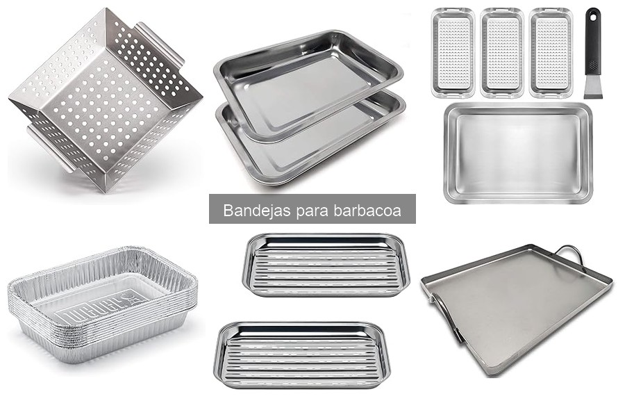 Mejor bandeja para barbacoa según tipo de carne