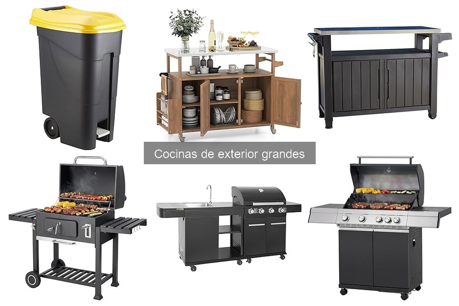 Mejor cocina de exterior grande para familias numerosas