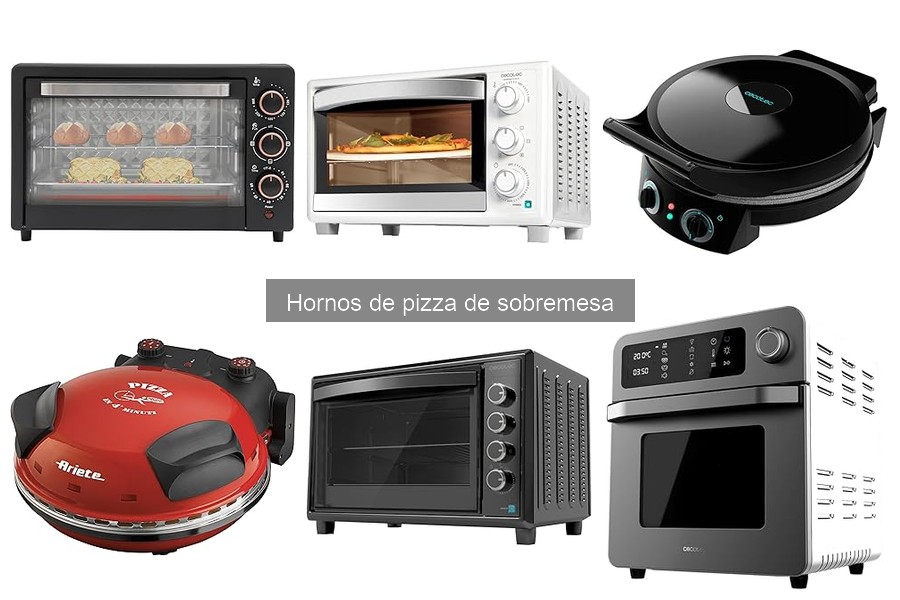 Mejor horno de pizza de sobremesa para uso doméstico