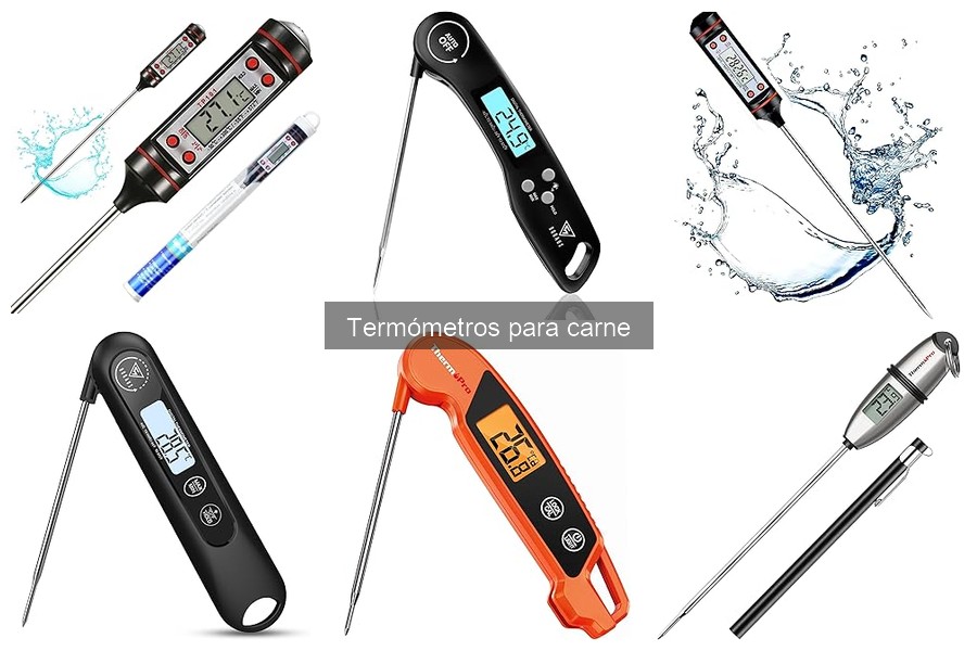 Mejor termómetro para carne para principiantes: comparativa 2023