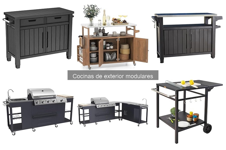 Mejora la Eficiencia de Tu Cocina de Exterior Modular
