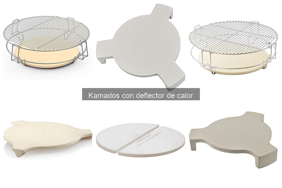 Mejora la eficiencia térmica en kamados con deflector de calor